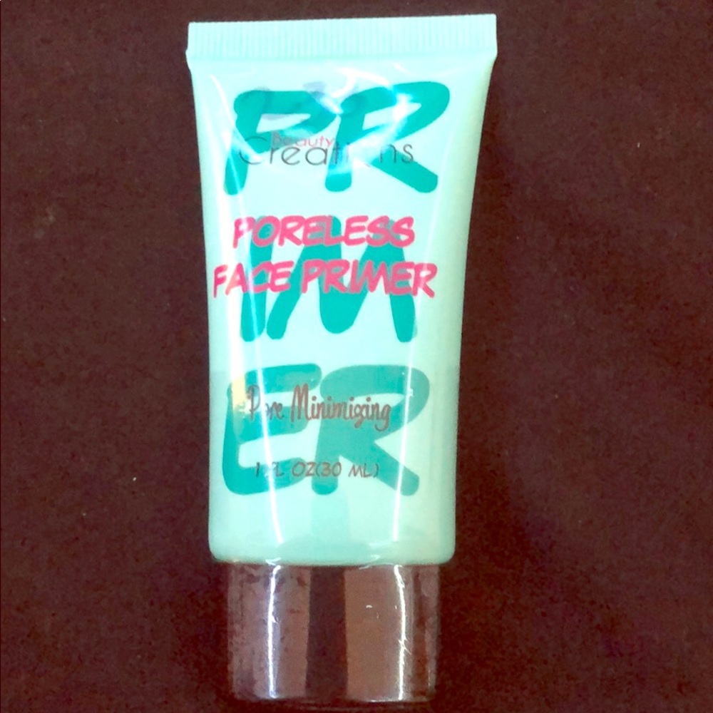 Poreless face primer
